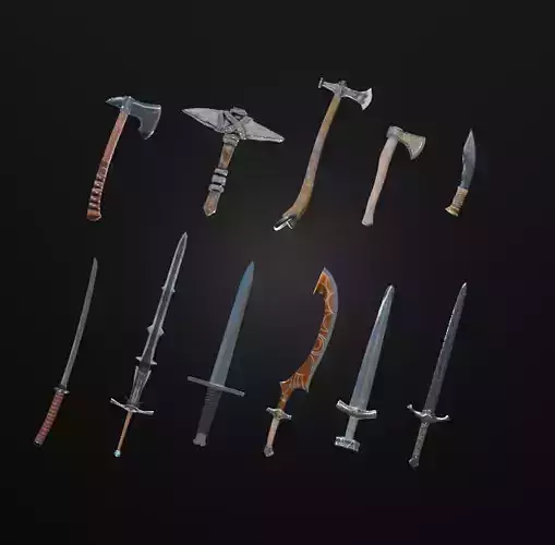 Melee Pack Game Ready