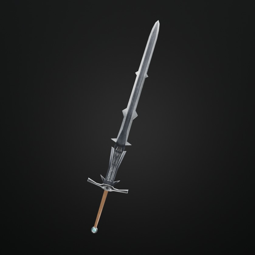 Melee Pack Game Ready Low-poly 3D model_4