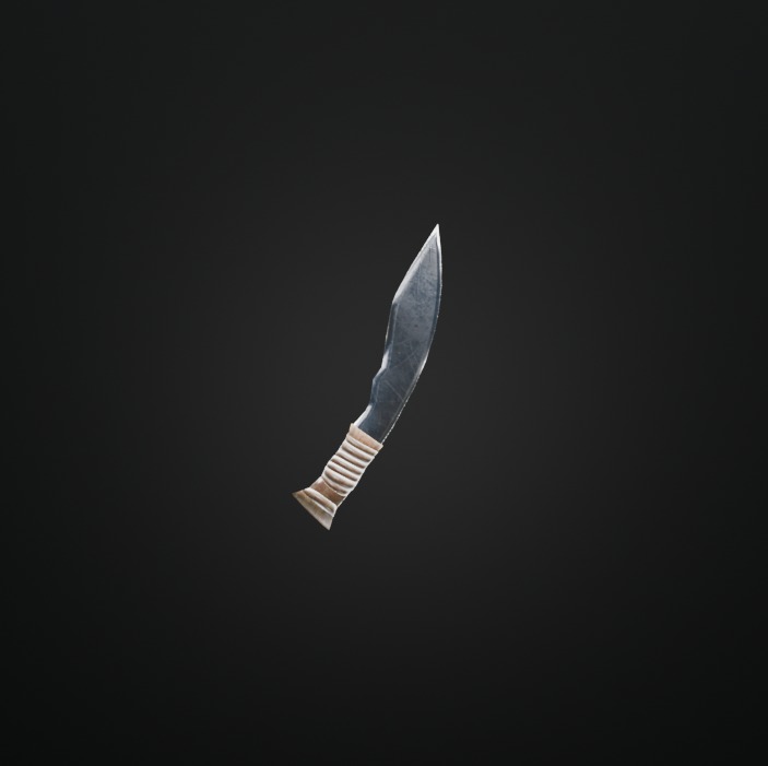 Melee Pack Game Ready Low-poly 3D model_5