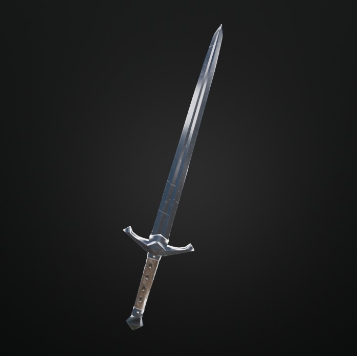 Melee Pack Game Ready Low-poly 3D model_10