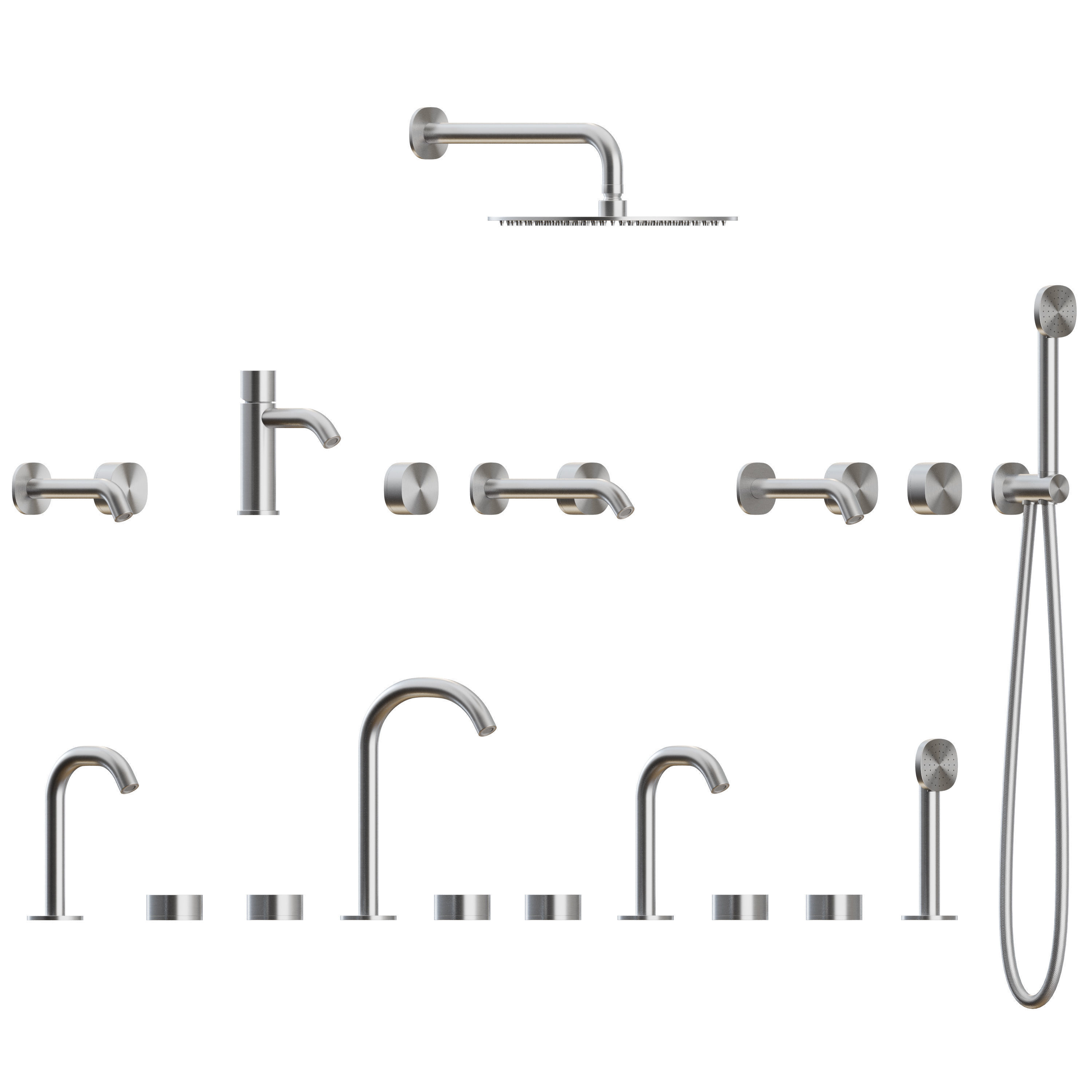 Super Collection by Quadro Design 3D model_3