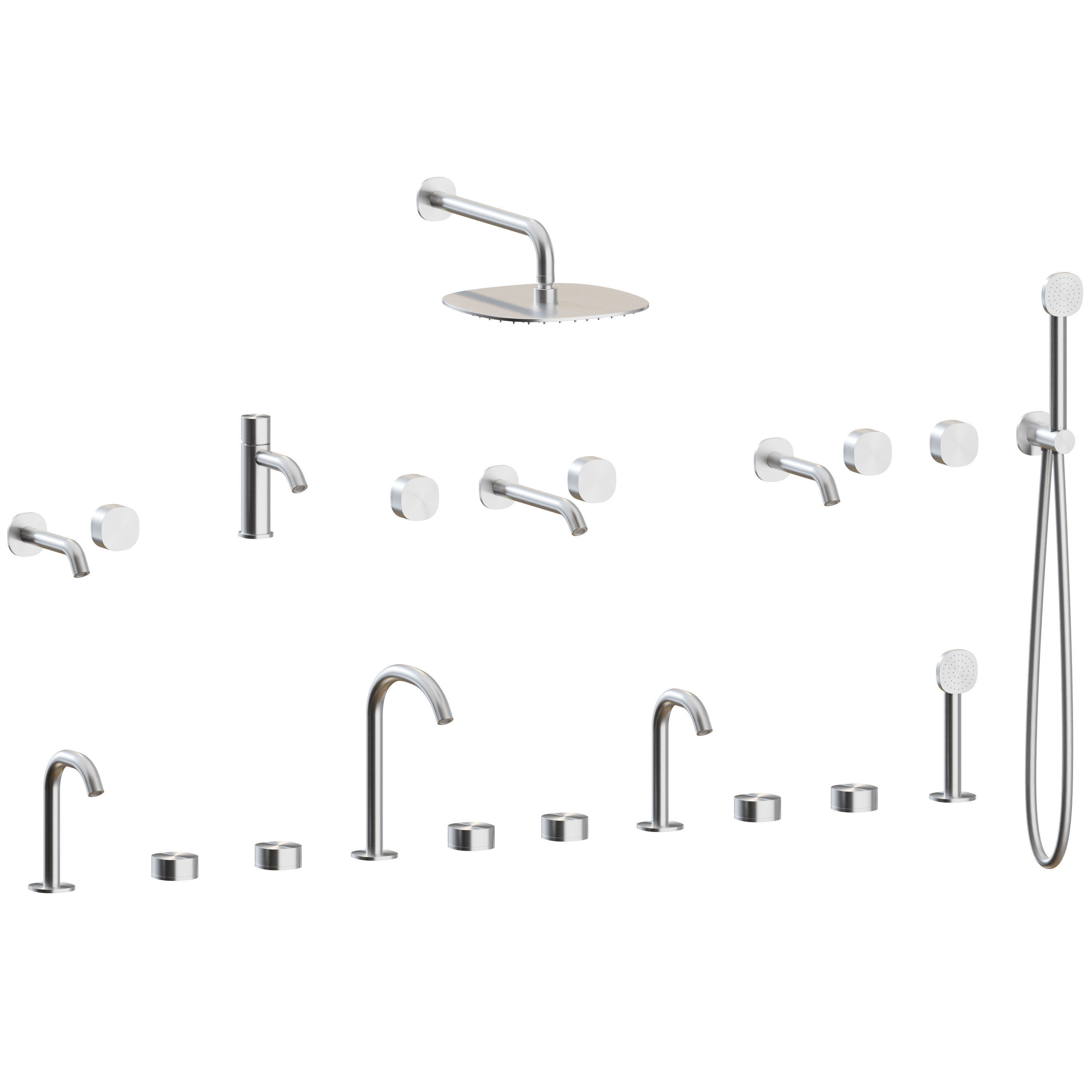 Super Collection by Quadro Design 3D model_5