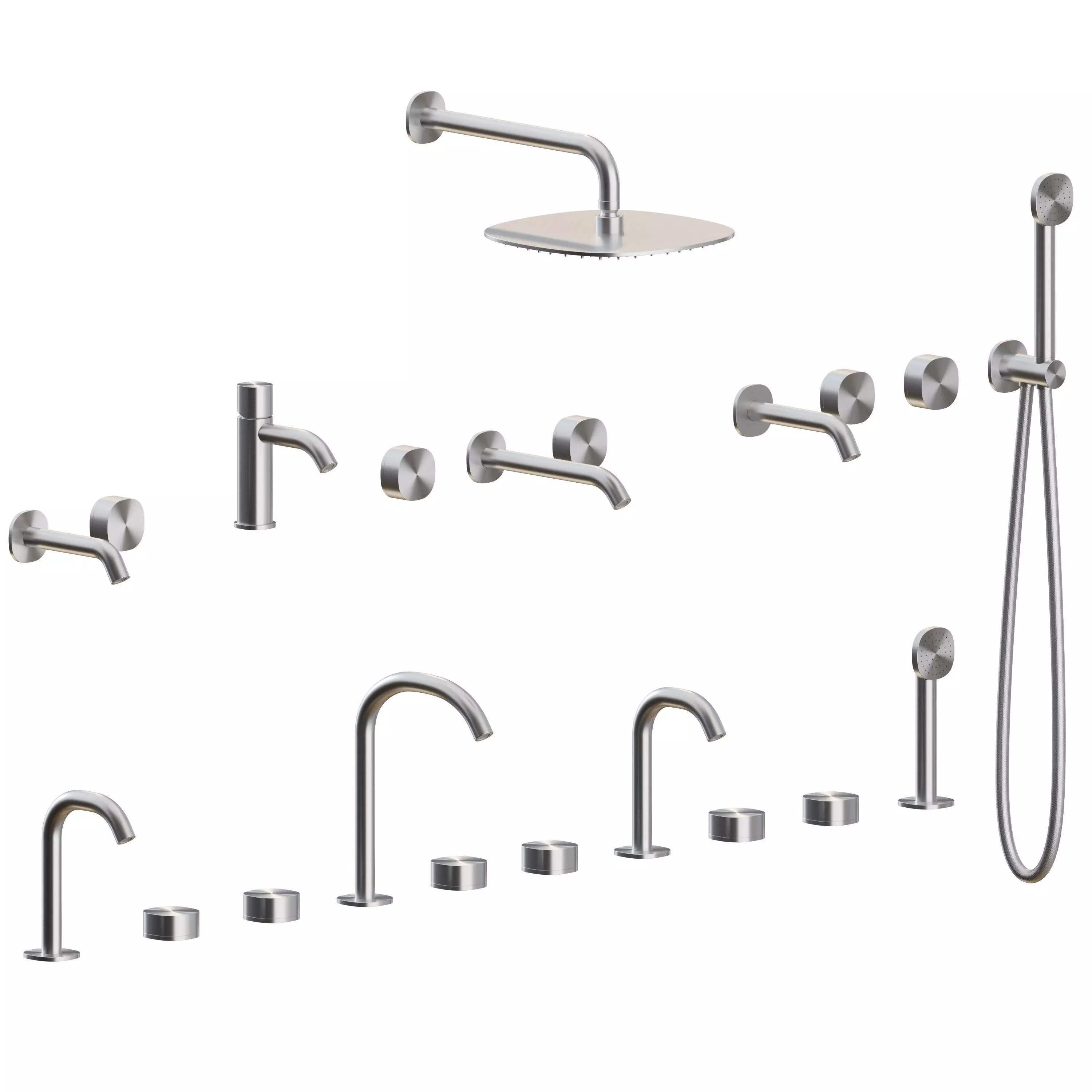 Super Collection by Quadro Design 3D model_0