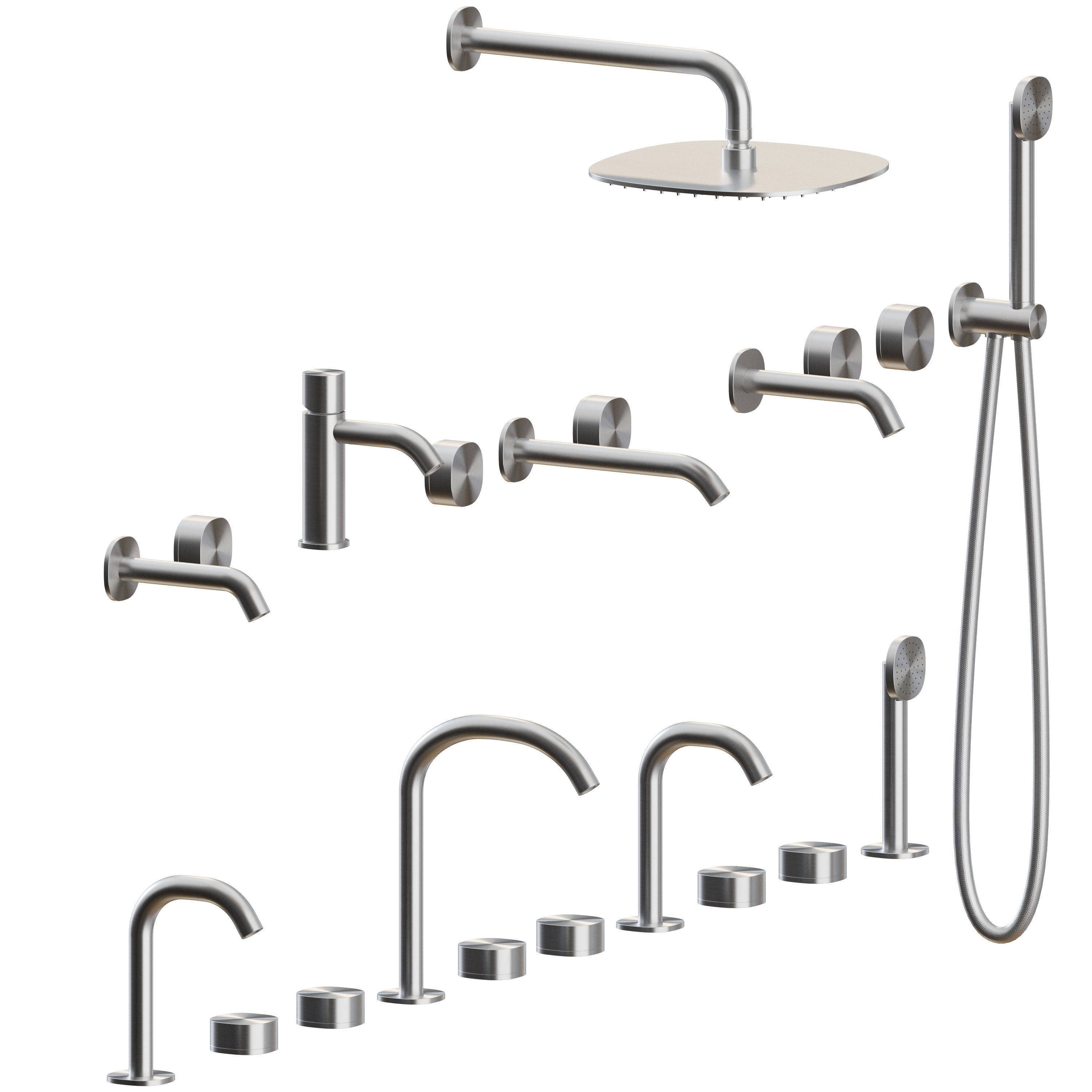 Super Collection by Quadro Design 3D model_4