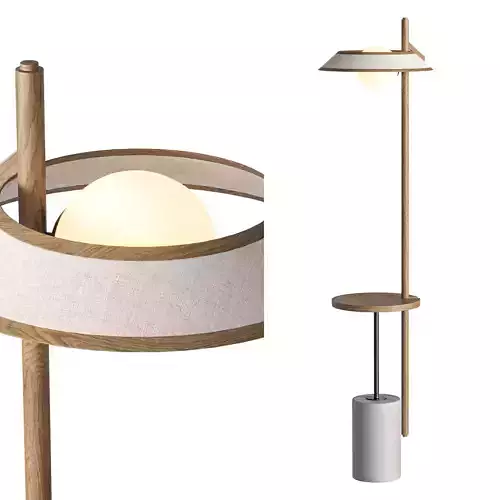 Puro Floor Lamp 3D model