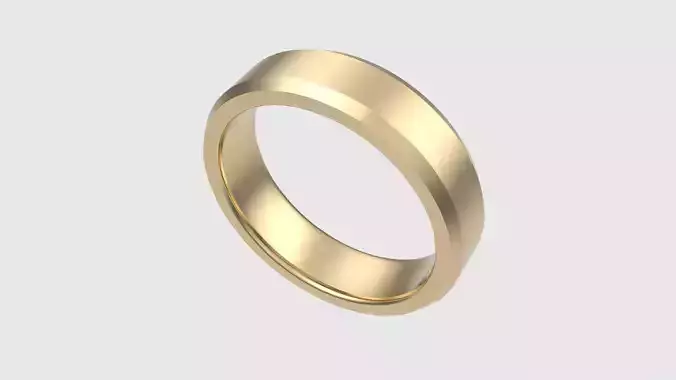 Classic Domed Band Ring JDBCo