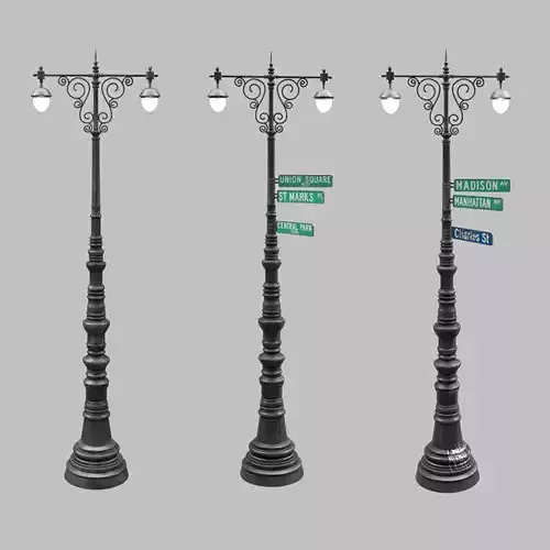 COLLECTION Street lamp