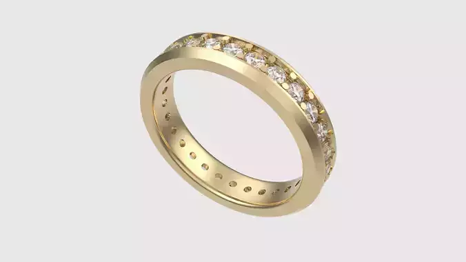 Classic Eternity Wedding Band JDBCo