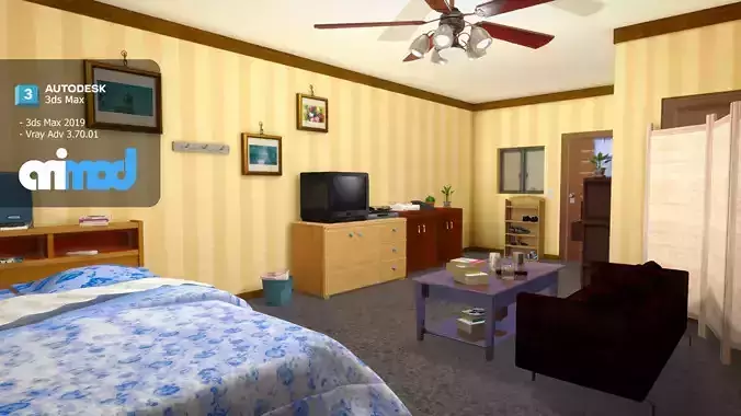 Hk Public Housing Interior 001