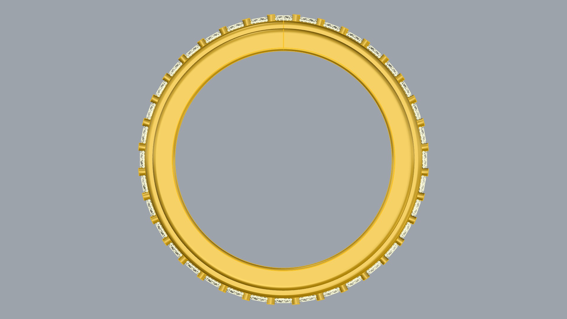 Elegant Rotating Center Ring JDBCo 3D print model_9