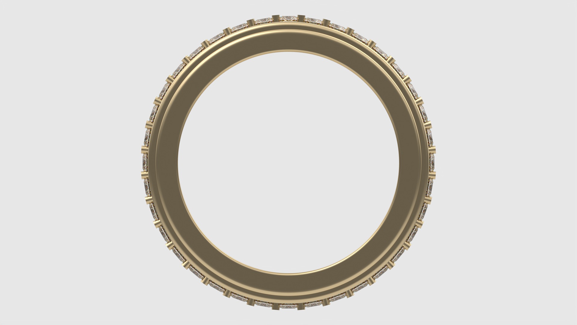 Elegant Rotating Center Ring JDBCo 3D print model_4