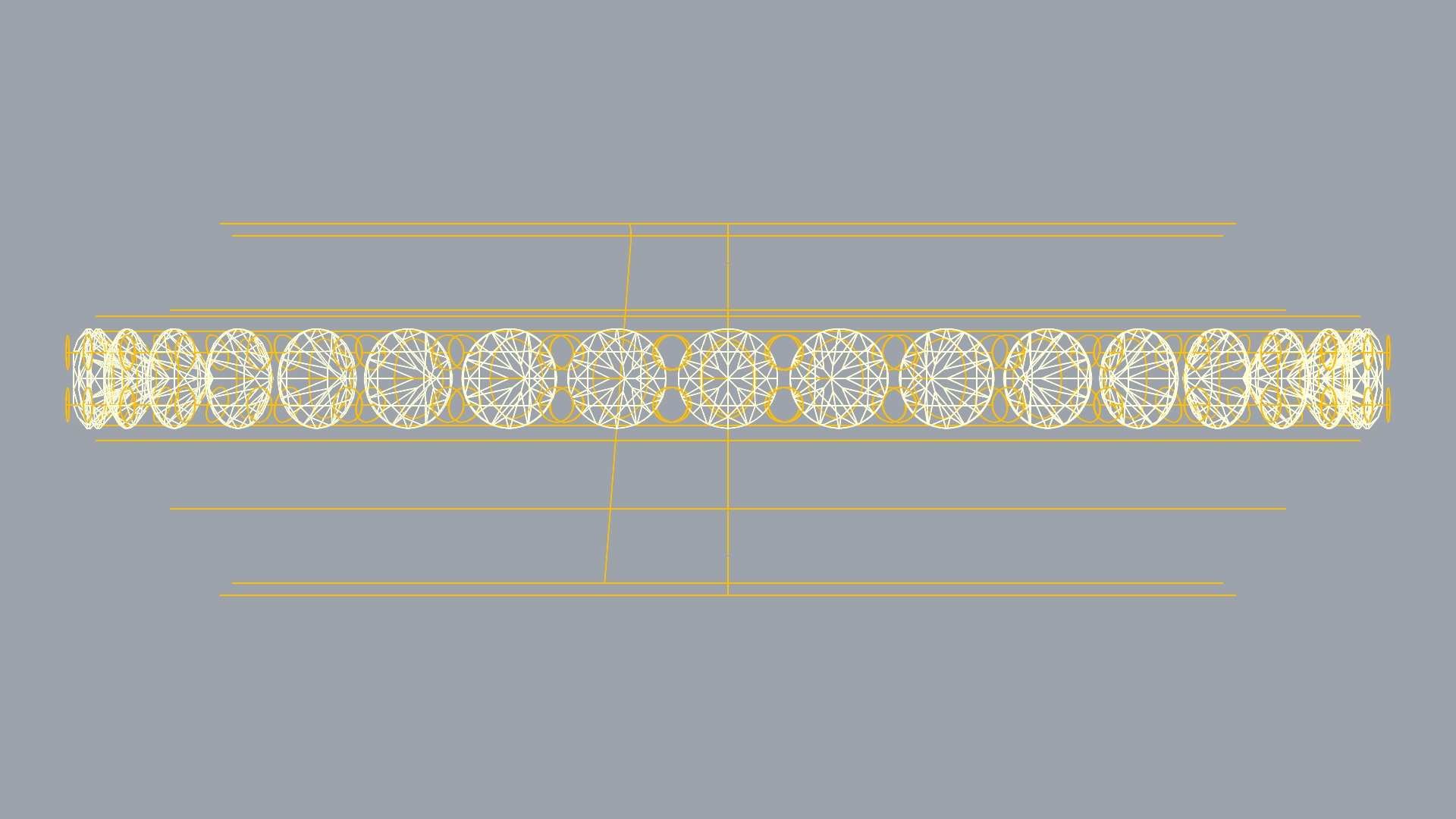 Elegant Rotating Center Ring JDBCo 3D print model_14