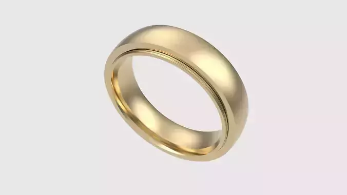 Classic Domed Band JDBCo