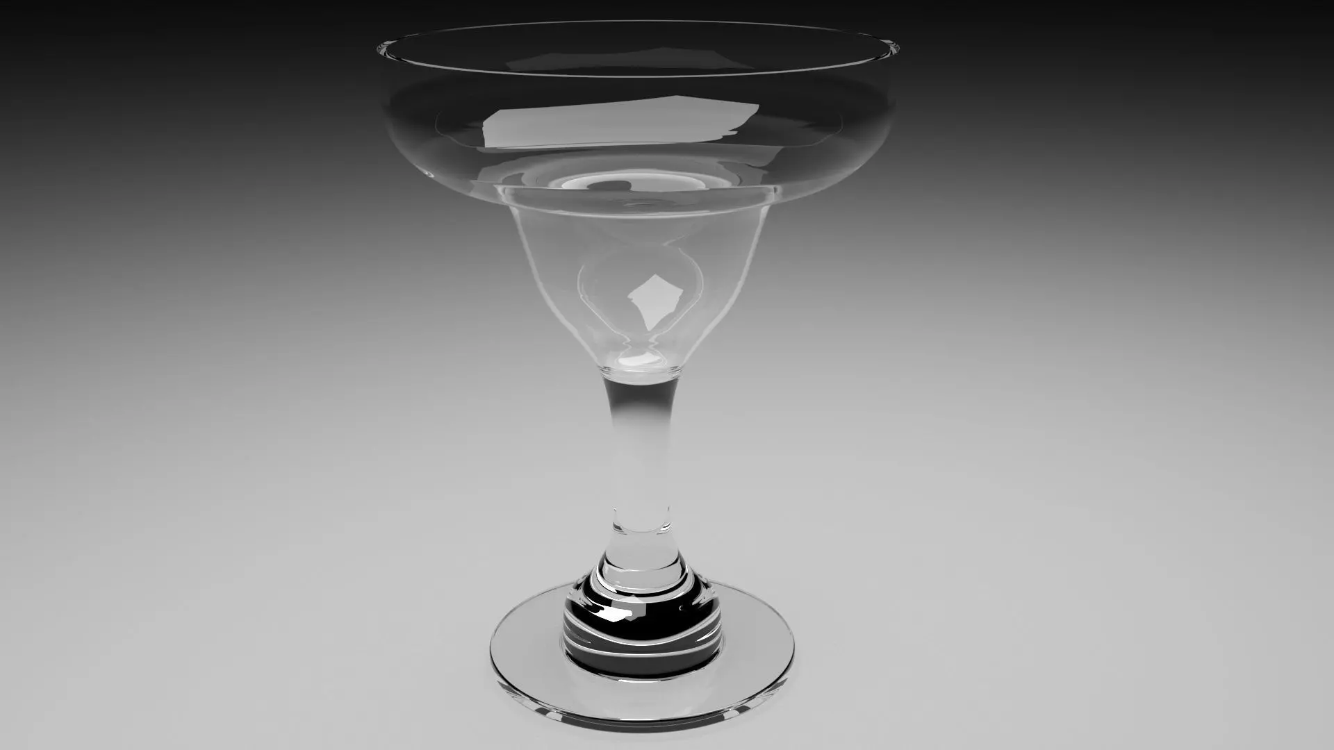 Margarita Glass 3D model_0