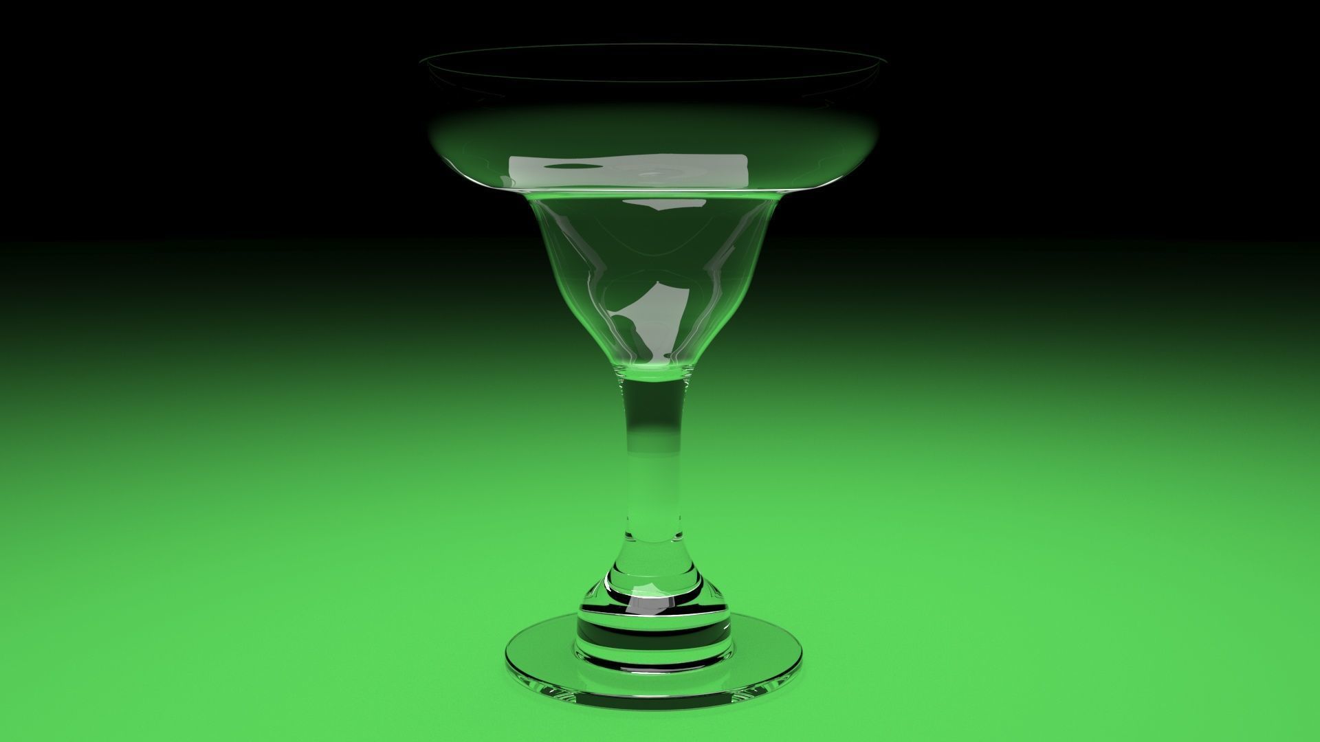 Margarita Glass 3D model_6