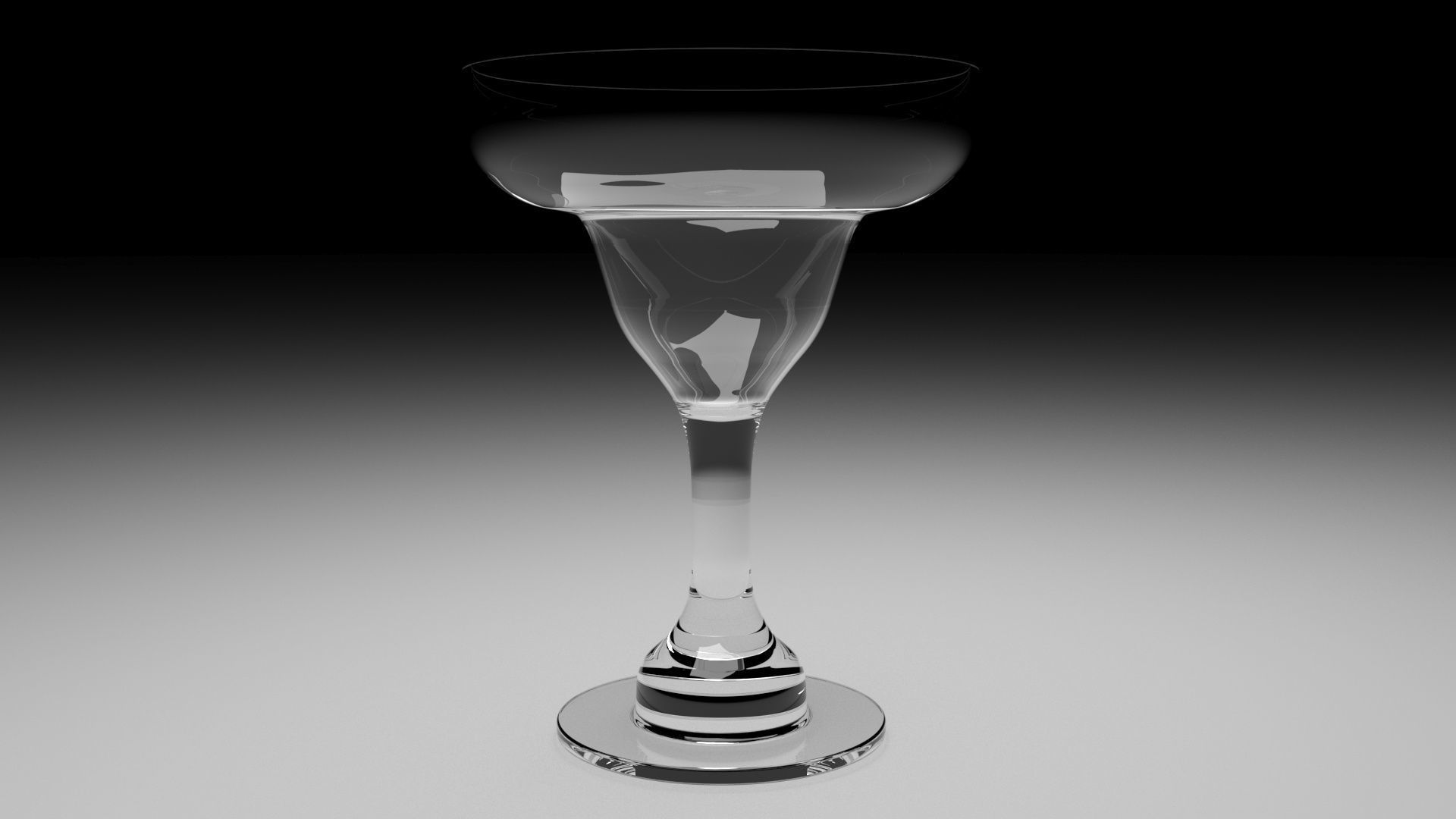 Margarita Glass 3D model_5