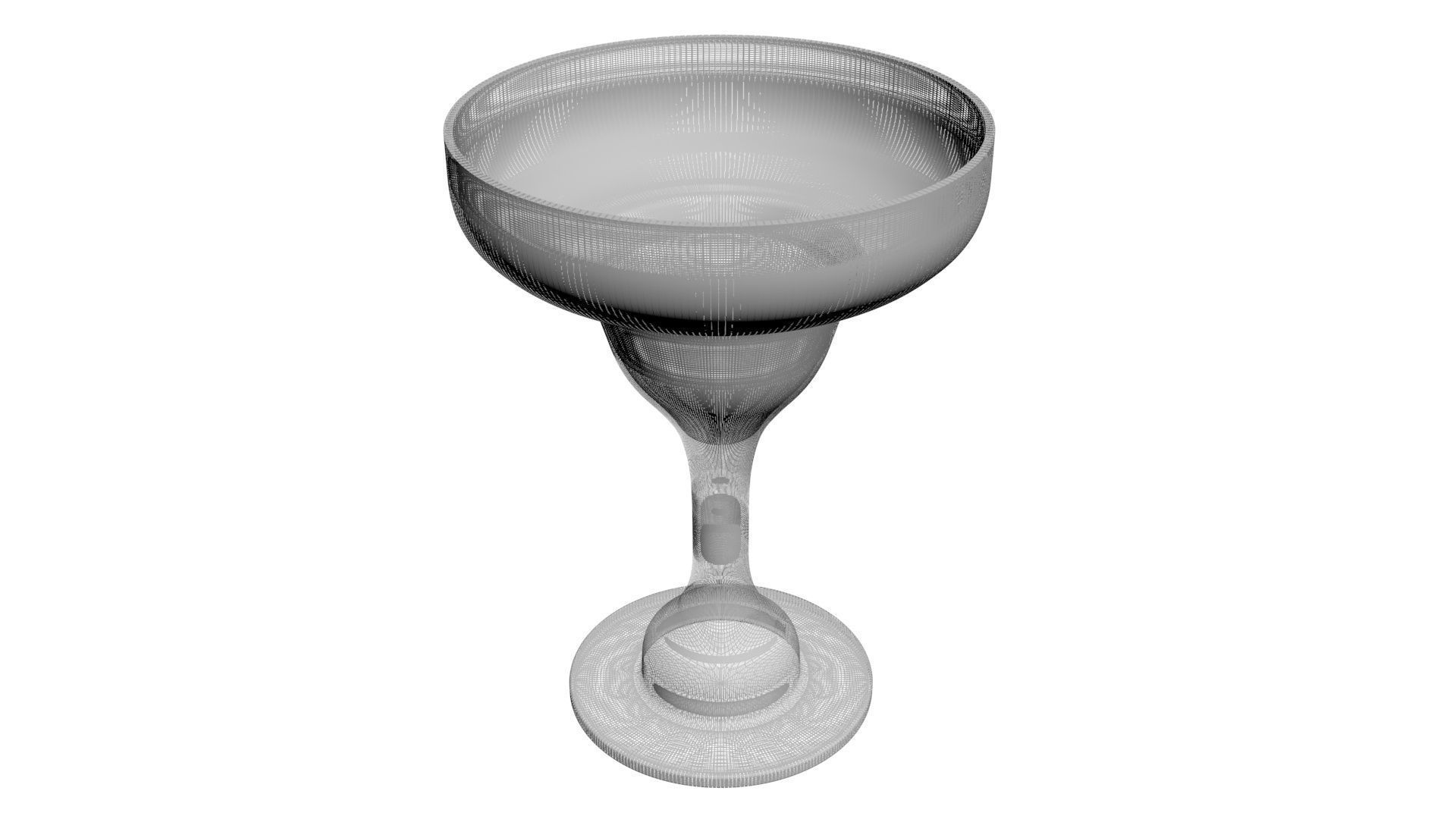 Margarita Glass 3D model_14