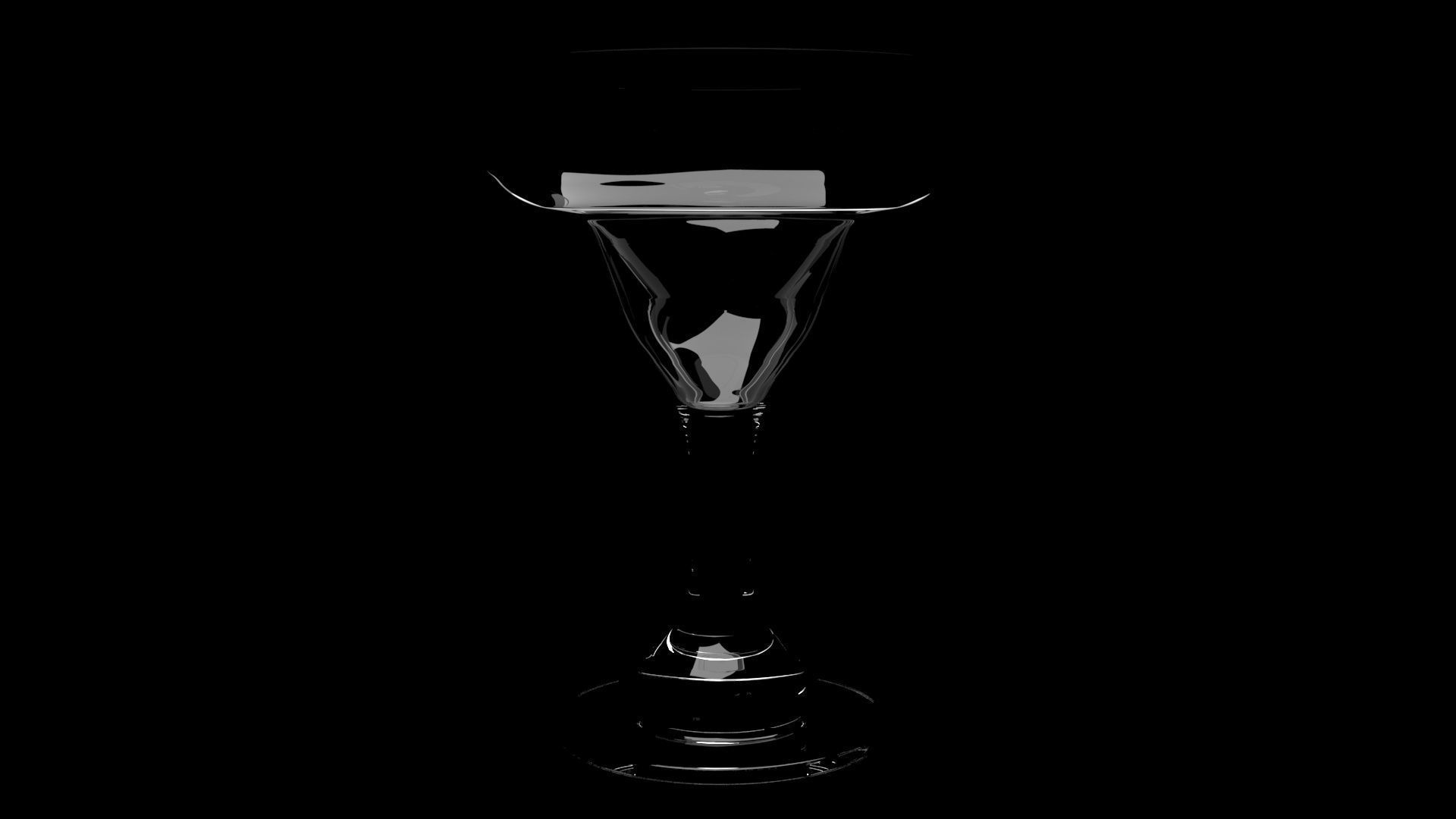 Margarita Glass 3D model_7