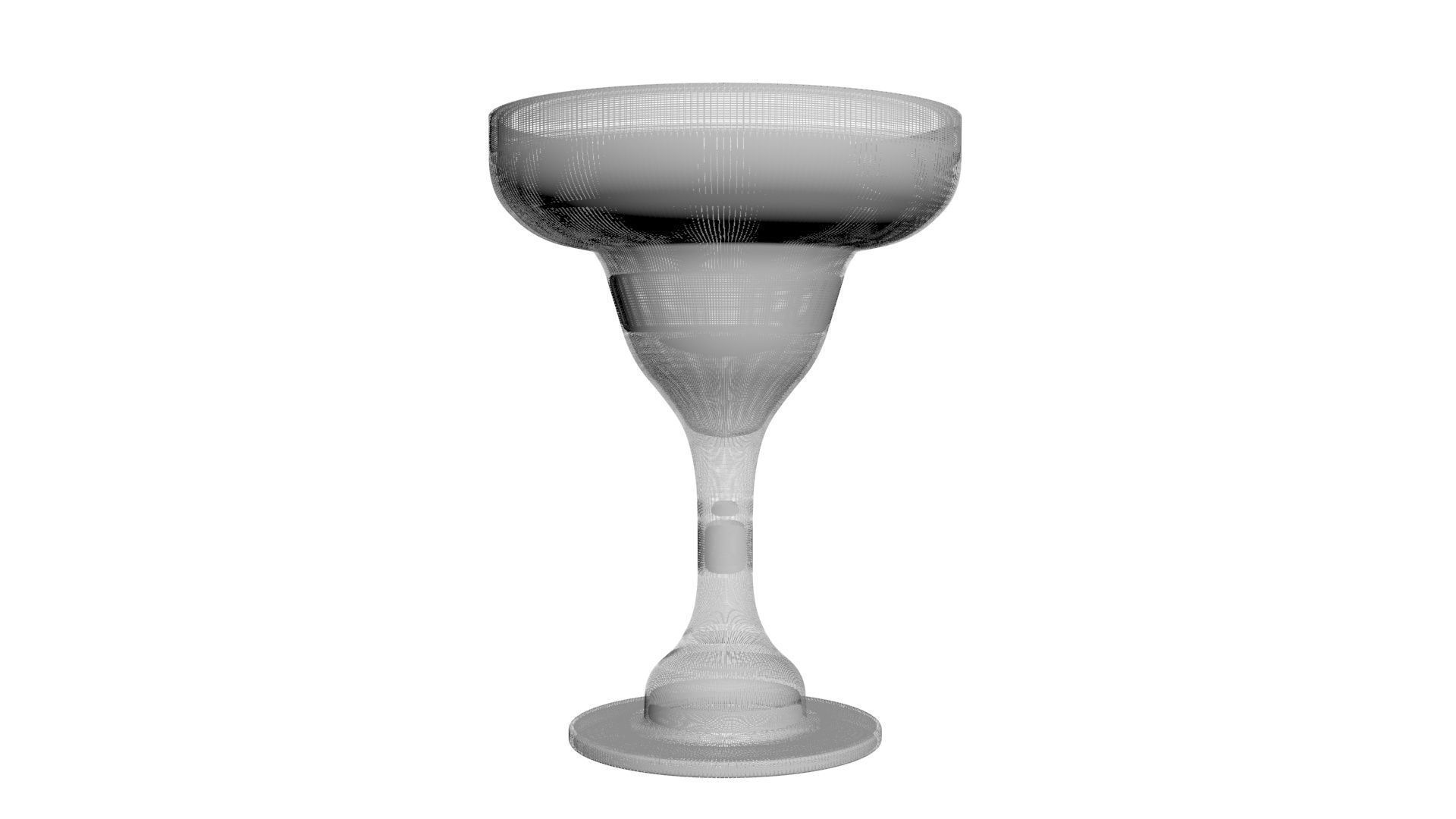 Margarita Glass 3D model_11