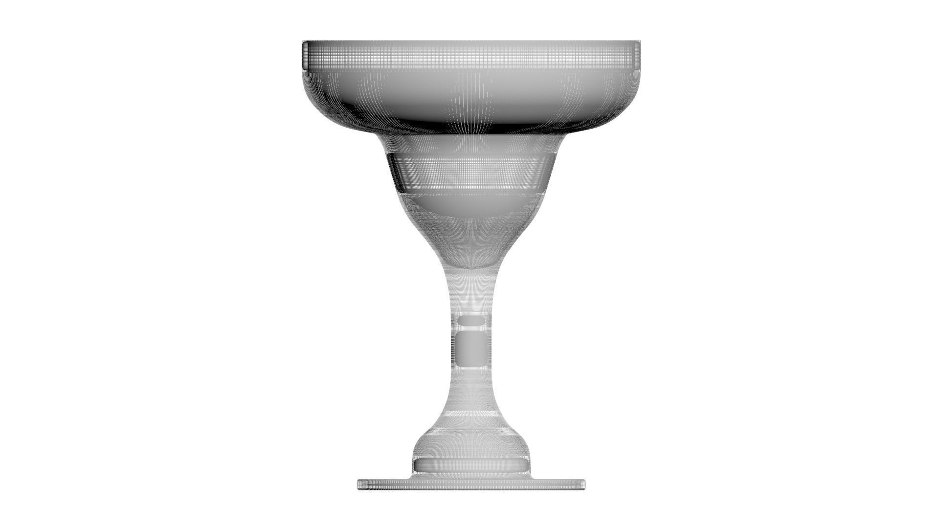Margarita Glass 3D model_16