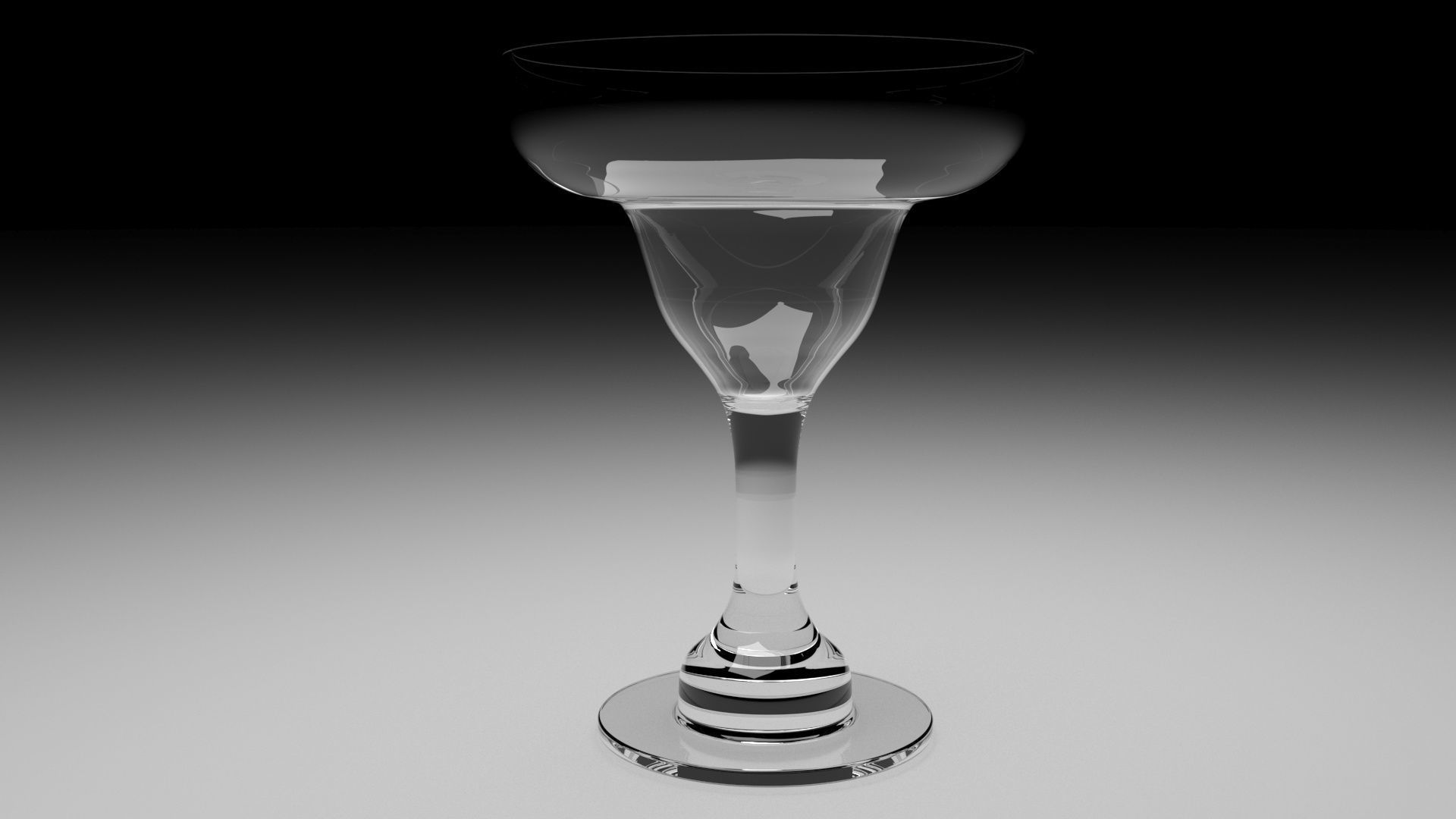 Margarita Glass 3D model_2