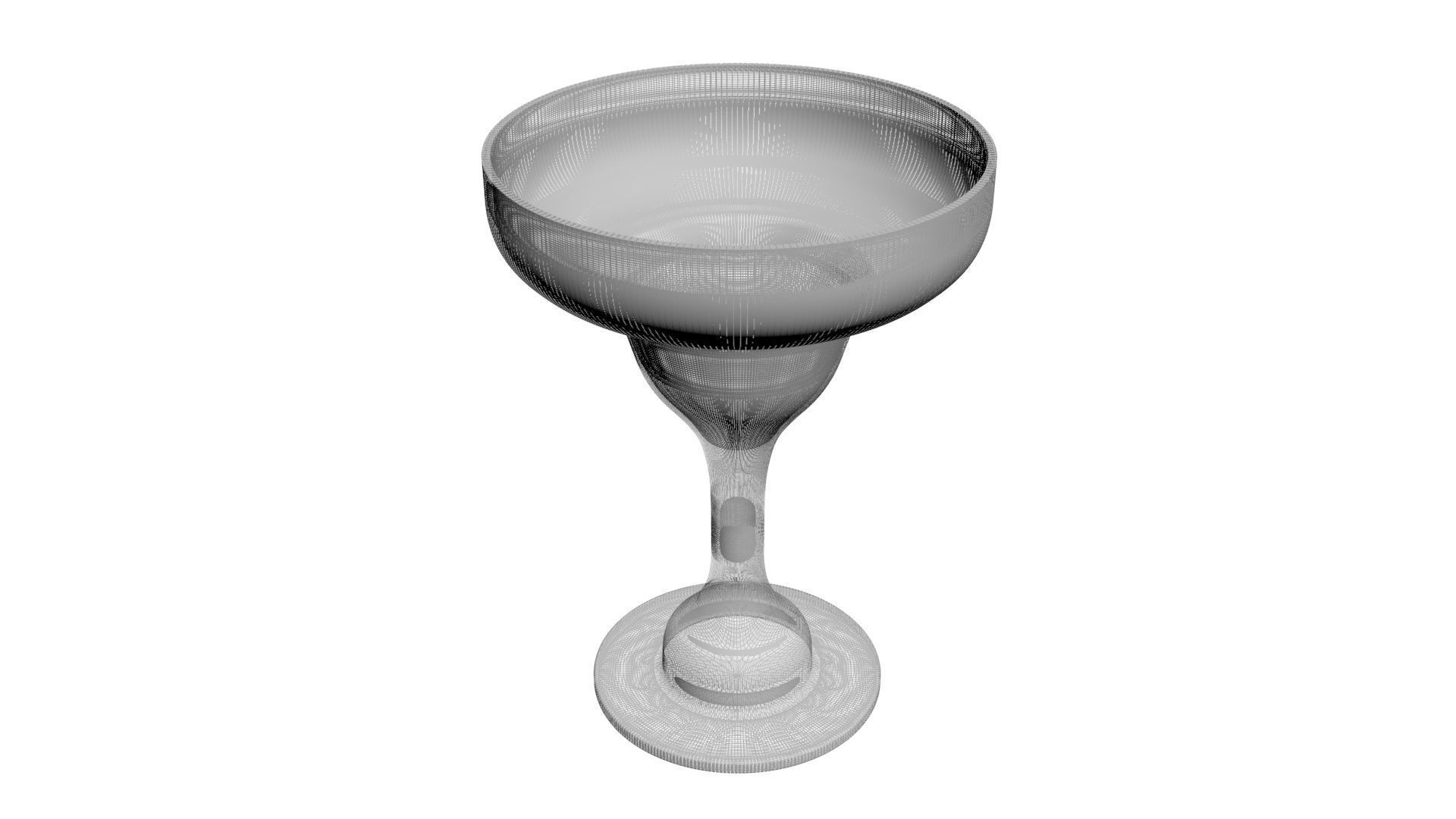Margarita Glass 3D model_9