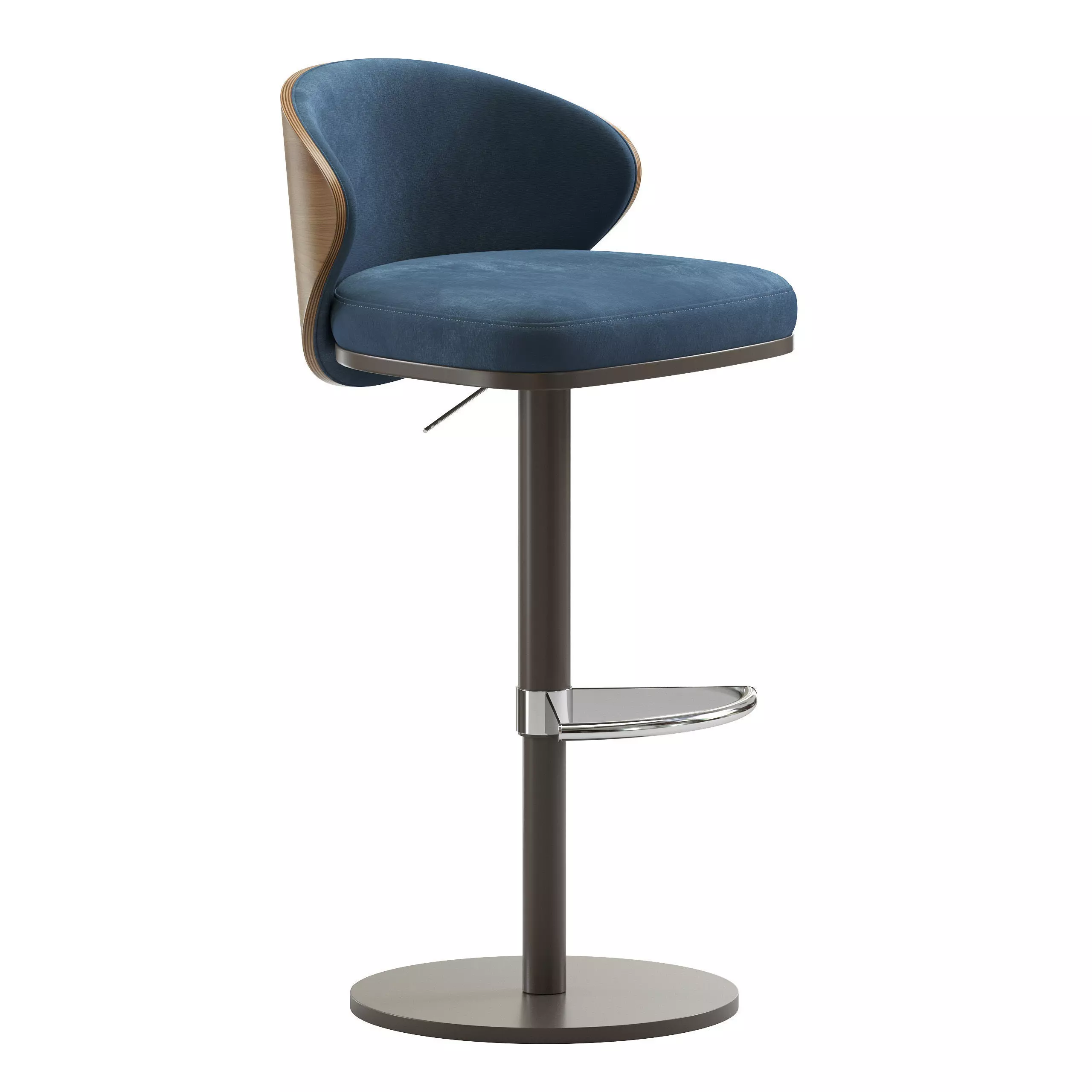 Barstool 3D model