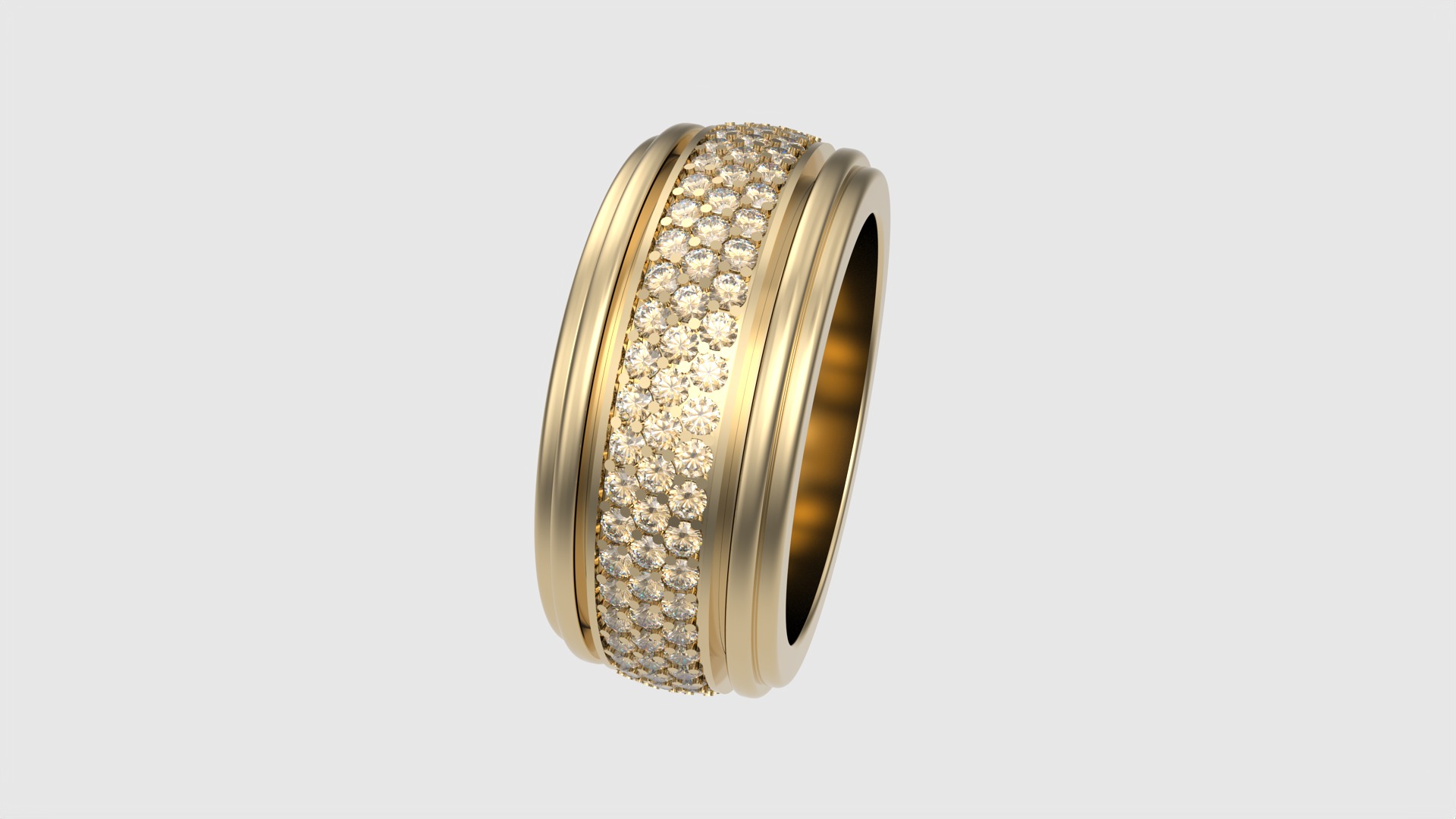 Innovative Rotating Center Ring JDBCo 3D print model_19