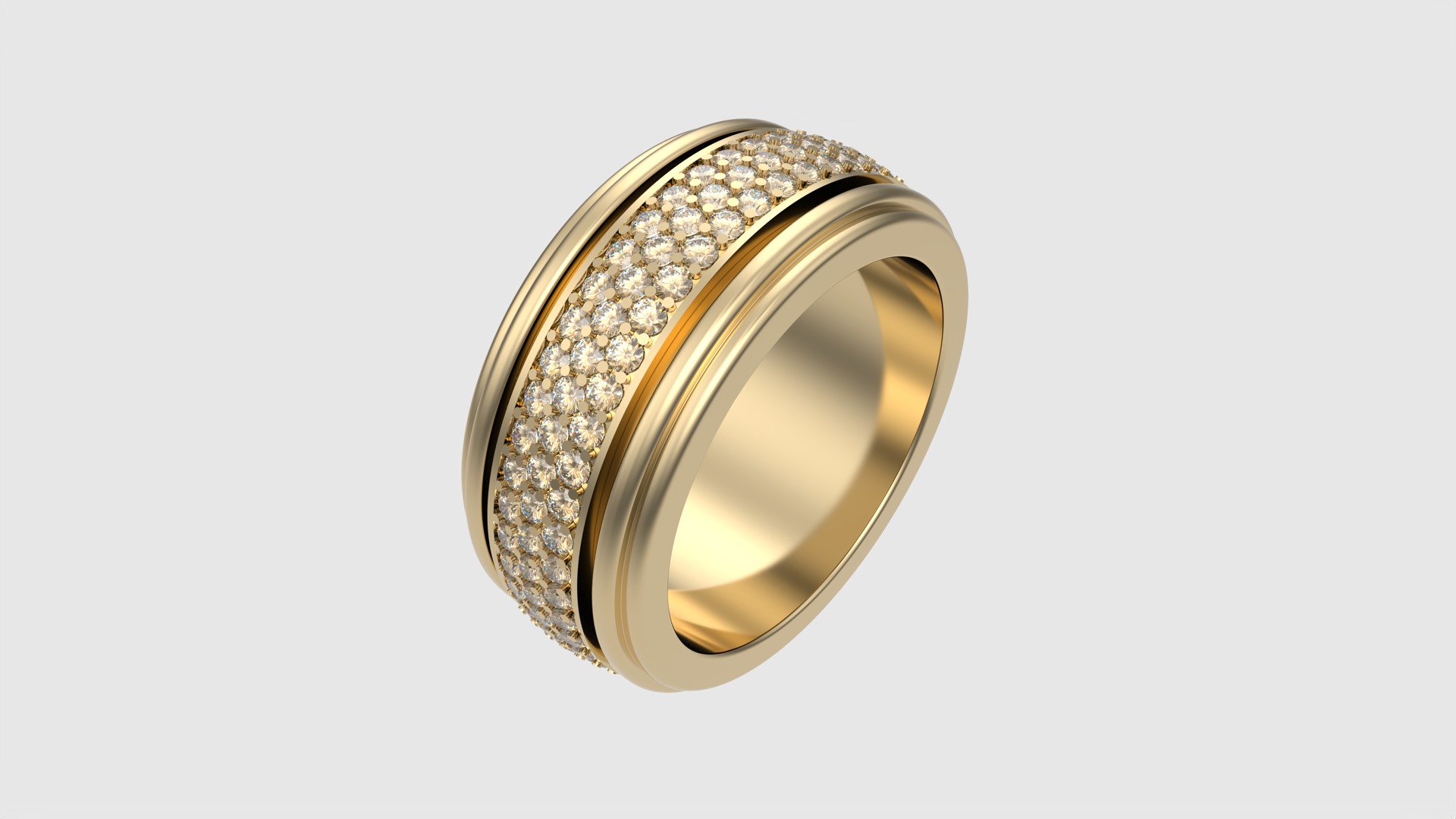 Innovative Rotating Center Ring JDBCo 3D print model_18