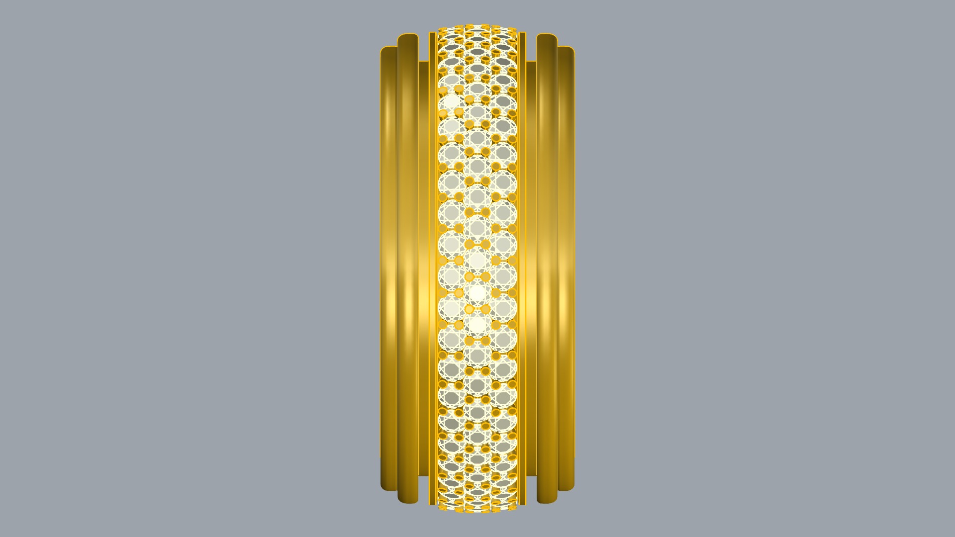 Innovative Rotating Center Ring JDBCo 3D print model_11