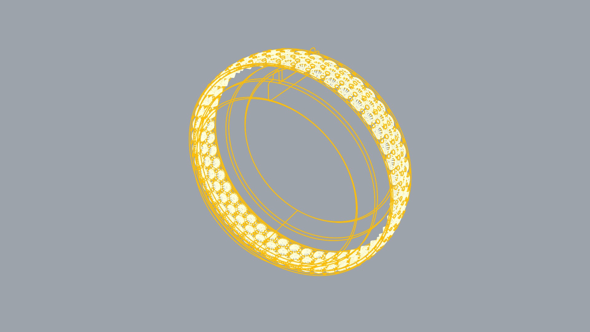 Innovative Rotating Center Ring JDBCo 3D print model_8