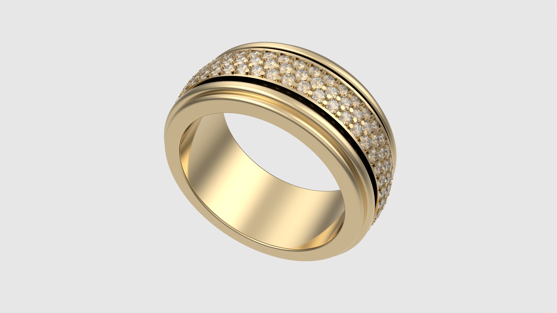 Innovative Rotating Center Ring JDBCo 3D print model_15