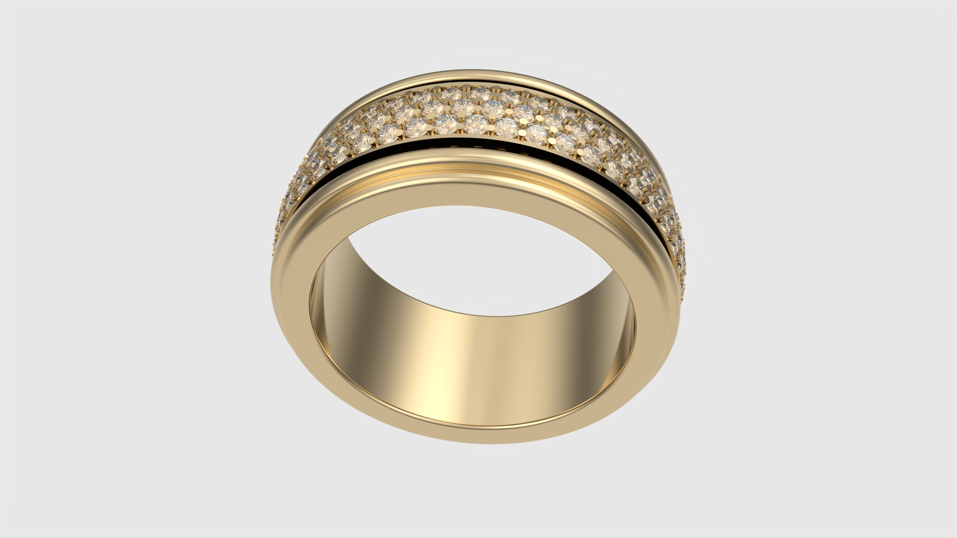 Innovative Rotating Center Ring JDBCo 3D print model_23