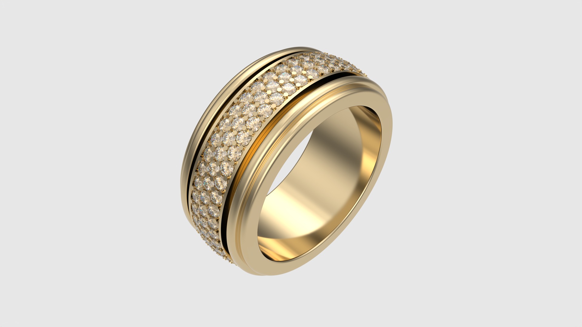 Innovative Rotating Center Ring JDBCo 3D print model_25