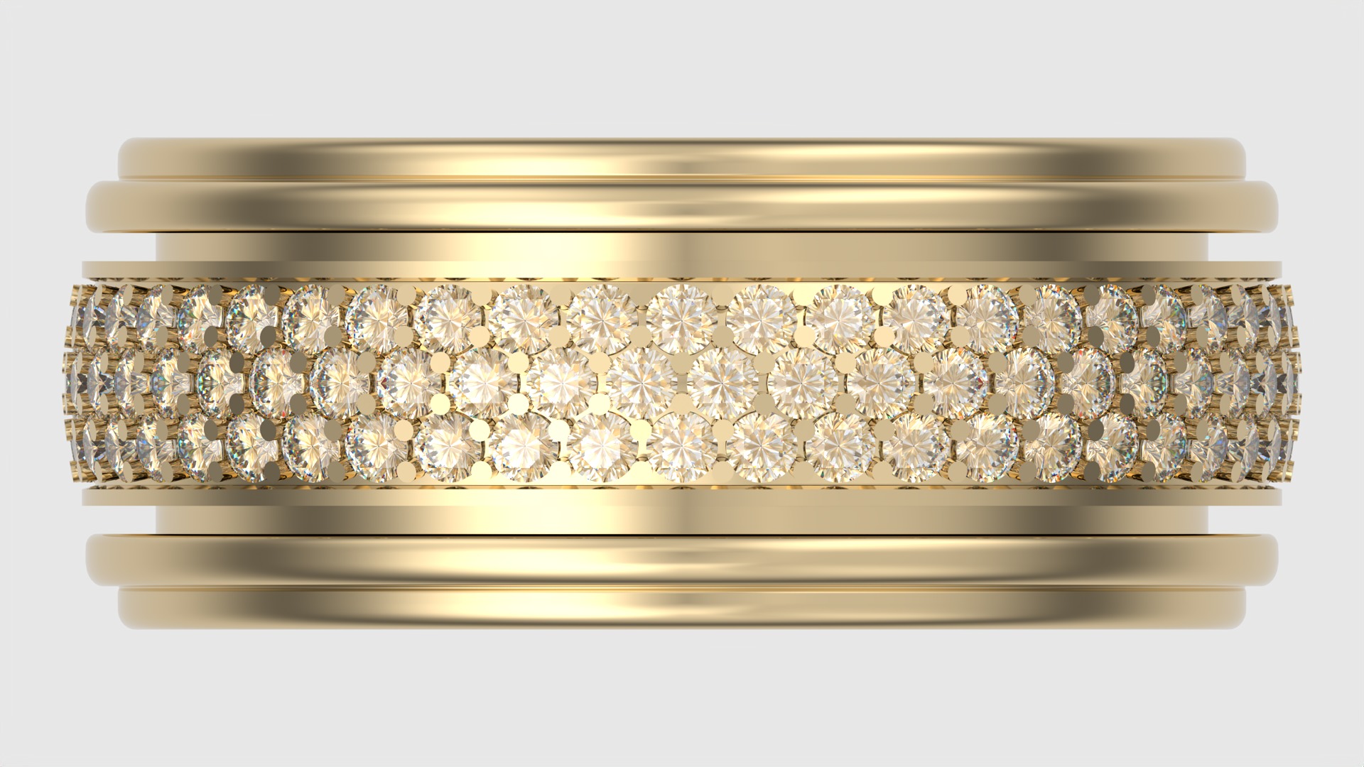 Innovative Rotating Center Ring JDBCo 3D print model_6