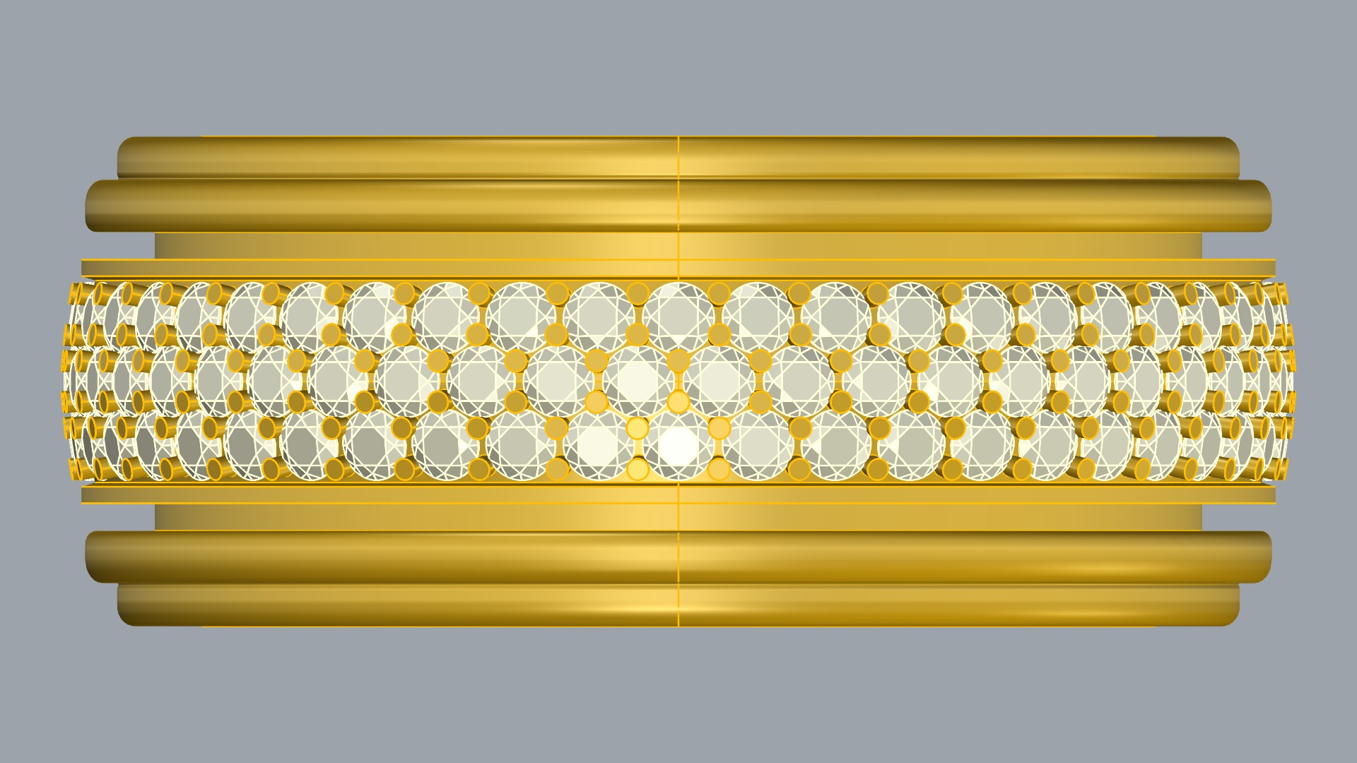 Innovative Rotating Center Ring JDBCo 3D print model_13