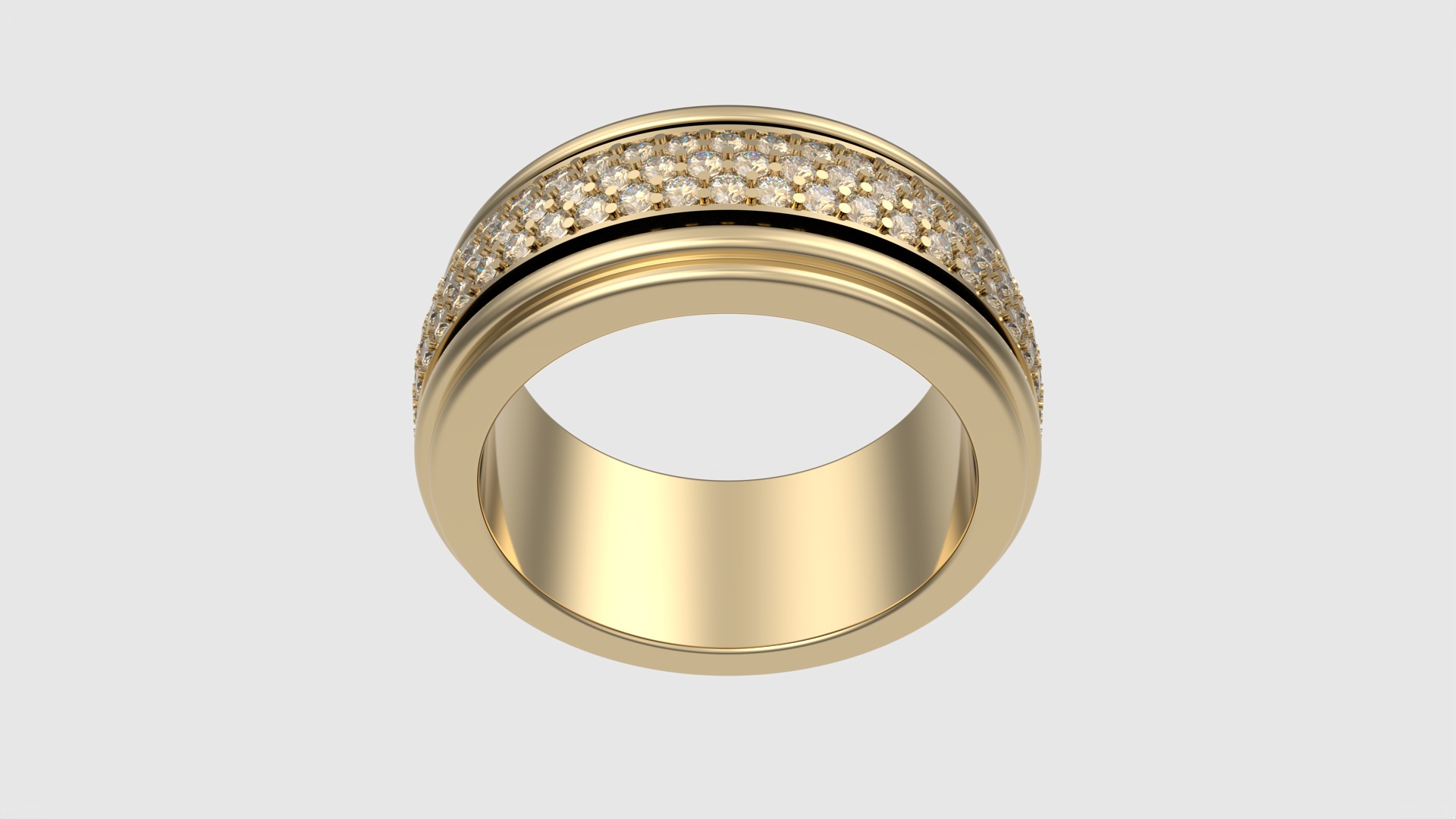 Innovative Rotating Center Ring JDBCo 3D print model_16