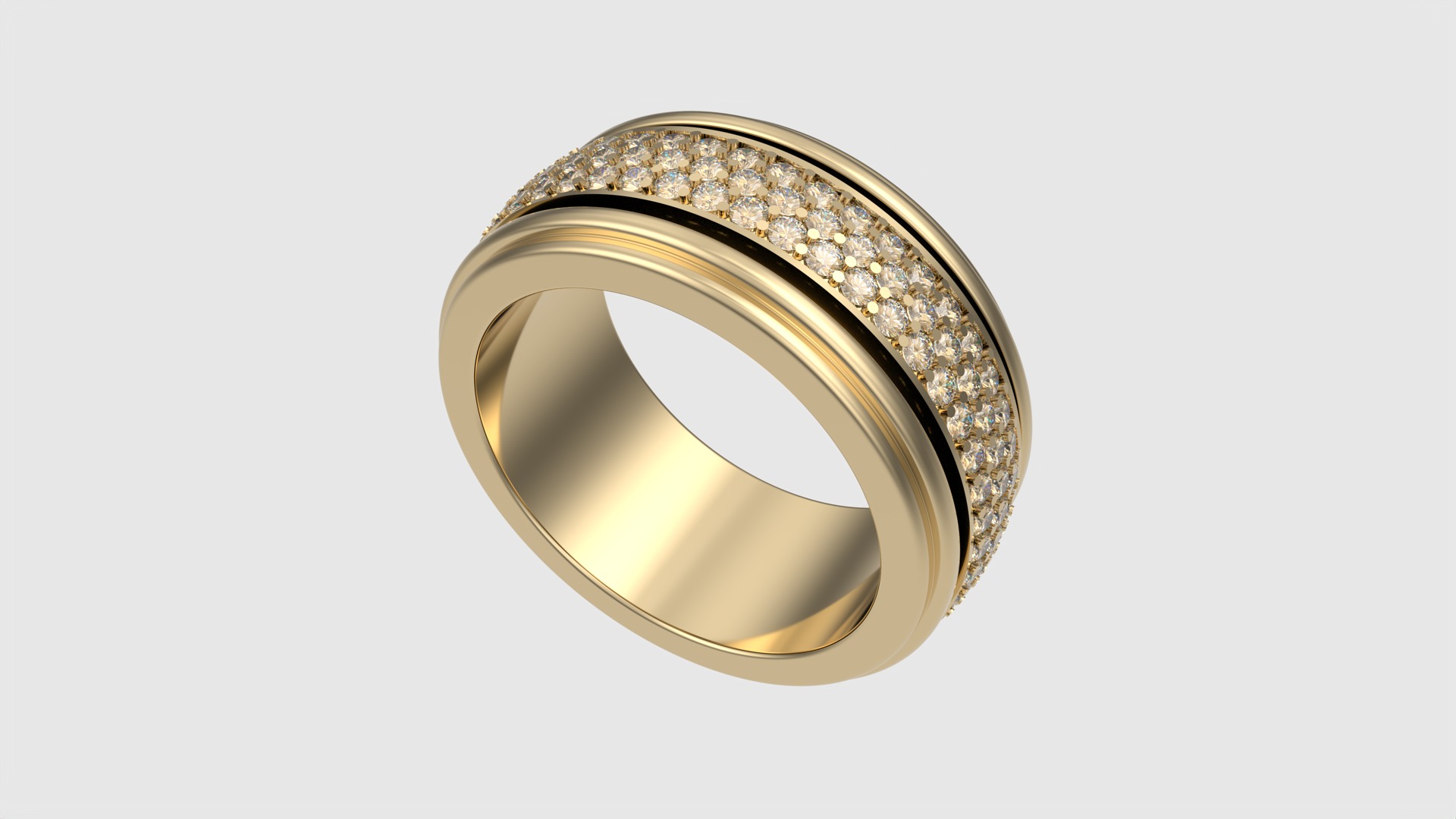 Innovative Rotating Center Ring JDBCo 3D print model_22