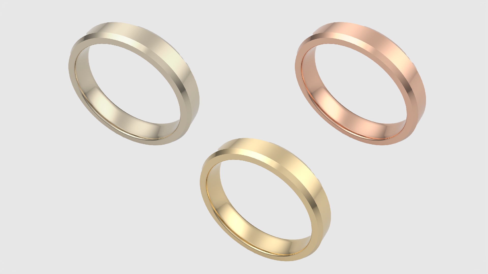 Sleek Minimalist Band JDBCo 3D print model_2