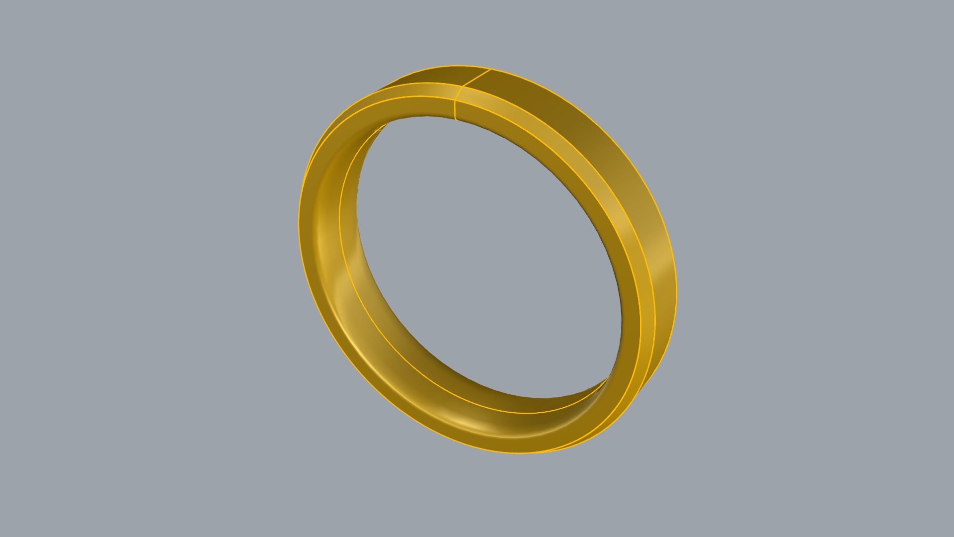 Sleek Minimalist Band JDBCo 3D print model_7