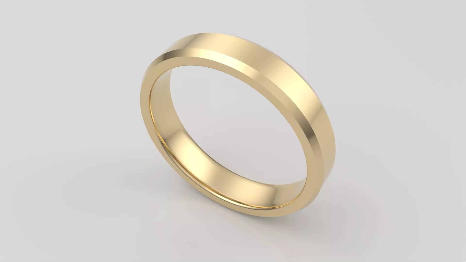 Sleek Minimalist Band JDBCo 3D print model_0