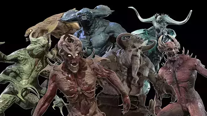 Demon Collections 