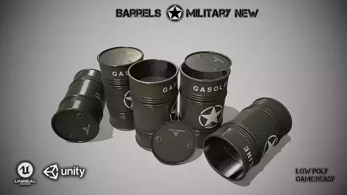 Barrels military new