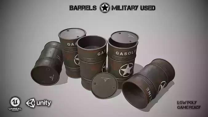 Barrels military used