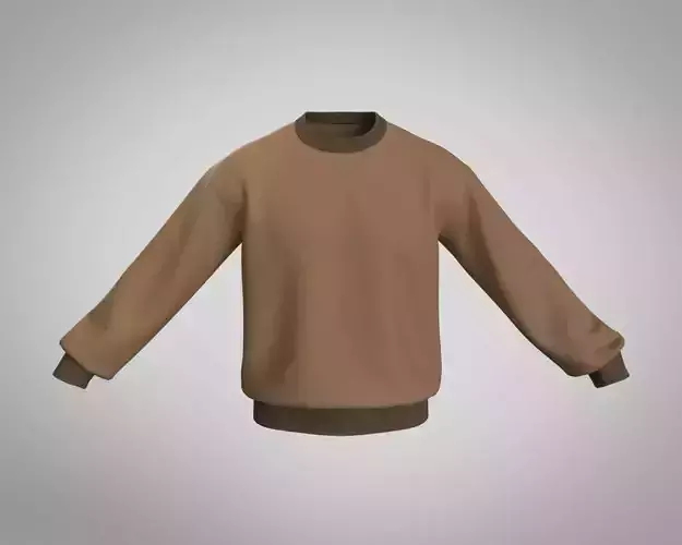3 D Men Basic Sweatshirt for Male Character