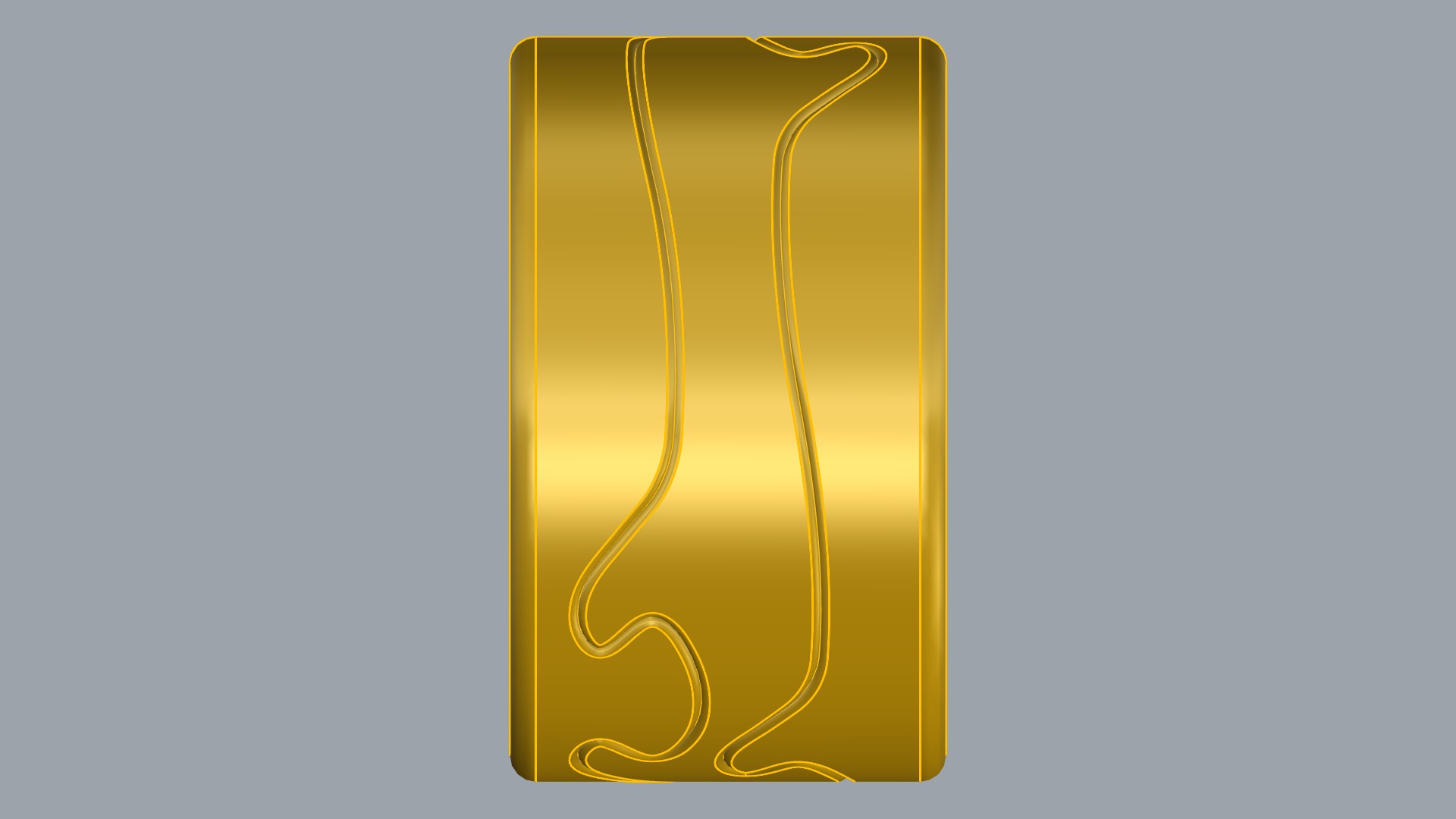 Intricate Puzzle Band Ring JDBCo 3D print model_11