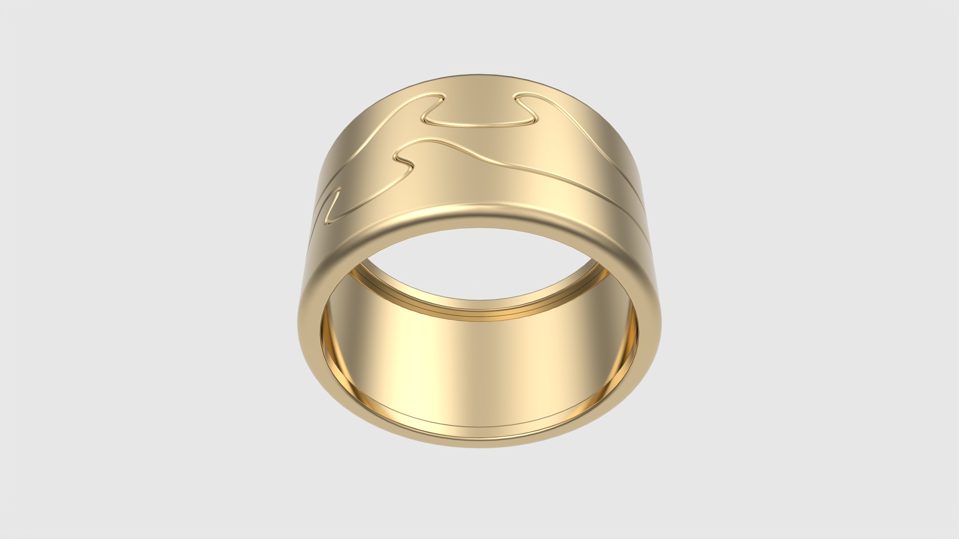 Intricate Puzzle Band Ring JDBCo 3D print model_16