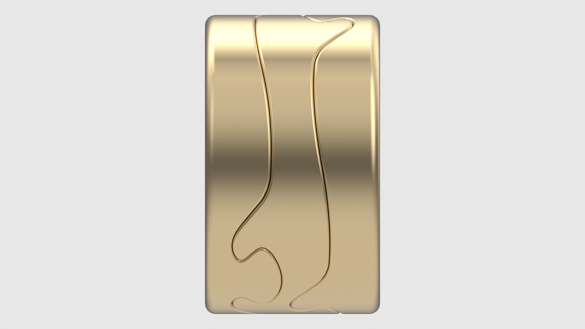 Intricate Puzzle Band Ring JDBCo 3D print model_5