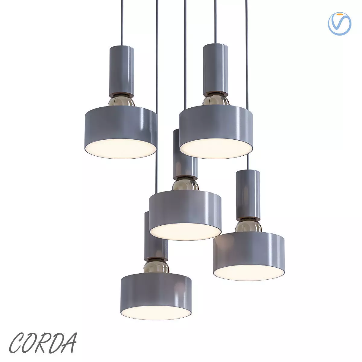Nadalor Chandelier 3D model