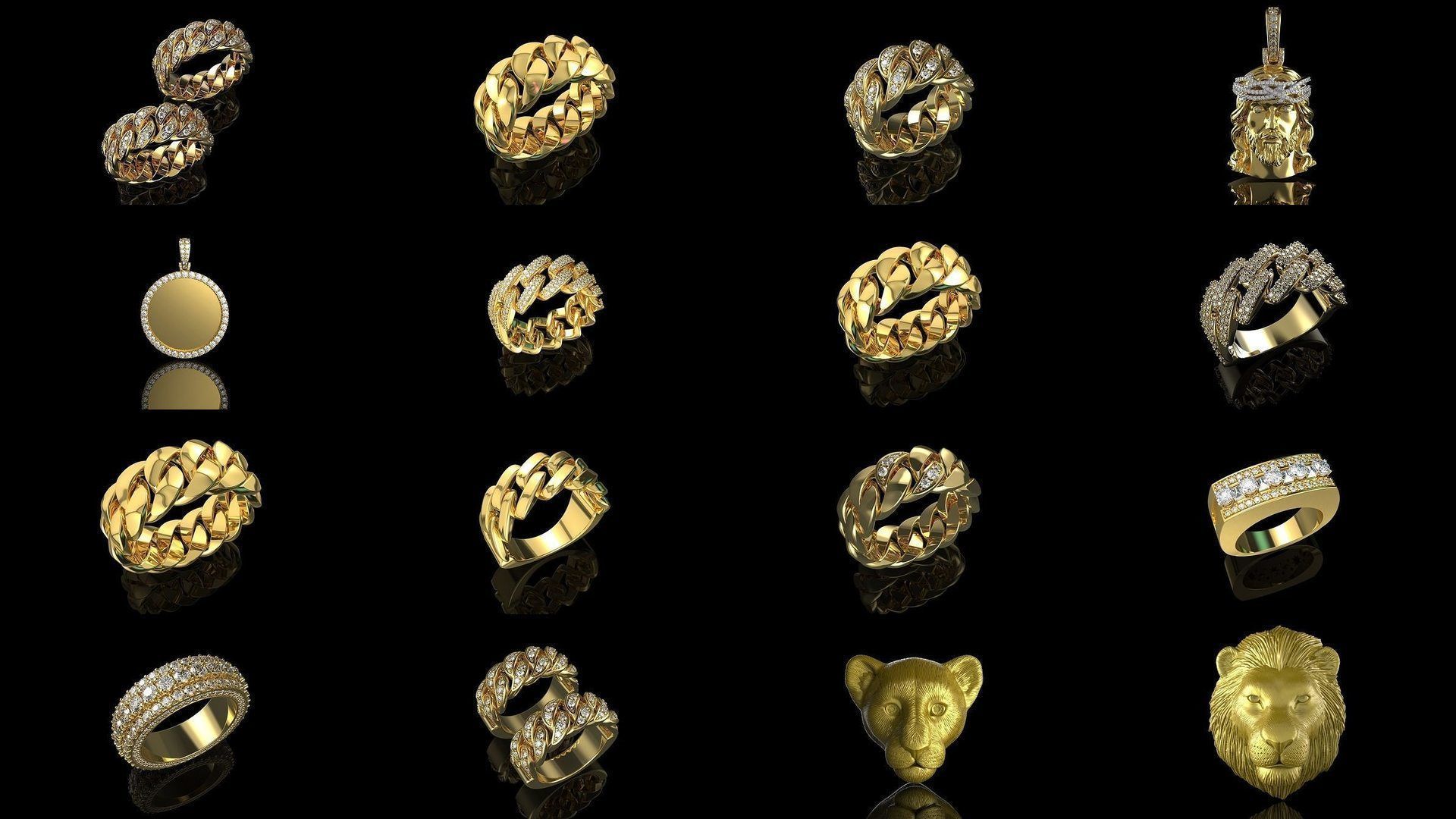 100 pieces in one collection N2 _6